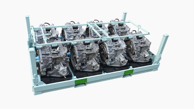 汽車料架在汽車行業具有不可替代性